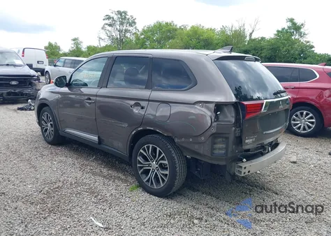 2018 Mitsubishi Outlander Le/Se/Sel z USA, uszkodzony, nr VIN JA4AD3A34JZ065816